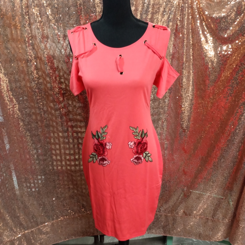 Stretchy Clingy Dress